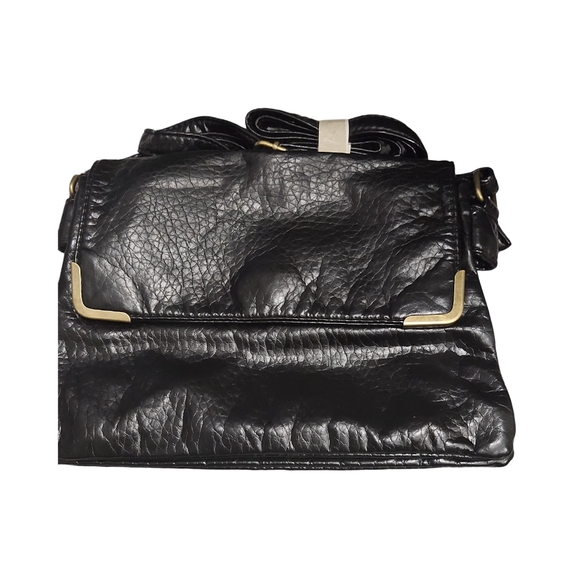 Ampere Creations black Women's Crossbody Bag Vegan Leather New - Picture 7 of 9